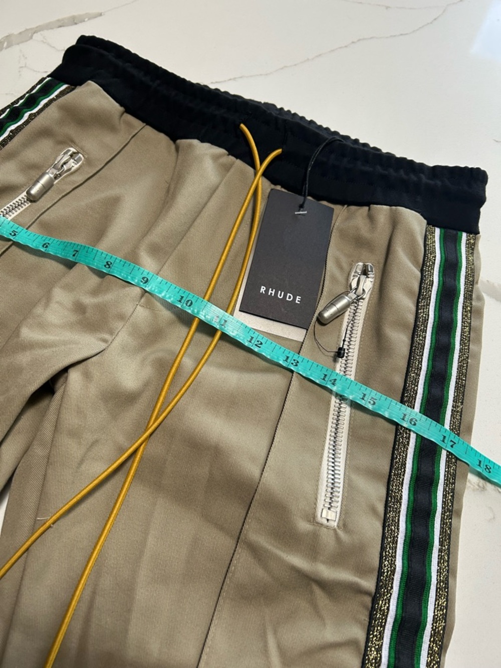 Rhude Traxedo Twill Pants - Picture 13 of 13
